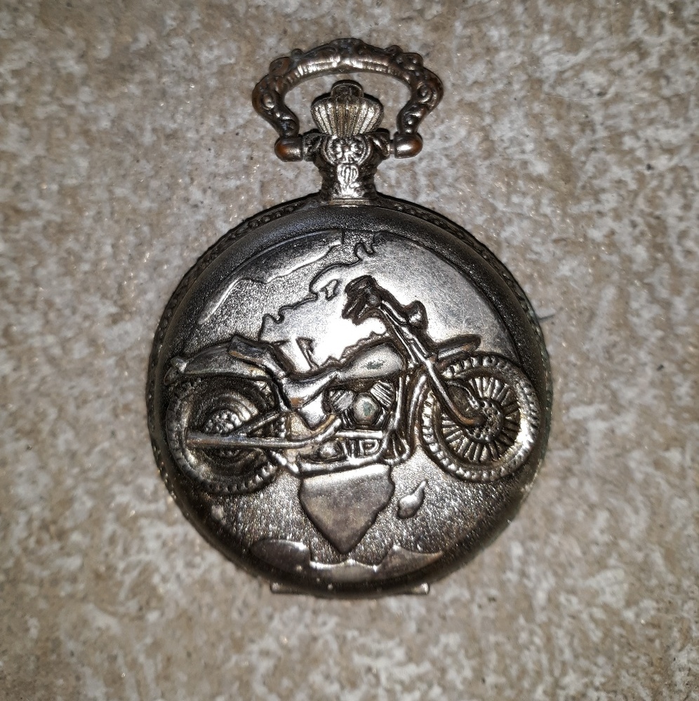 Benrus pocket watch